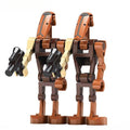 RO-GR Battle Droids set of 2 Star Wars Minifigure Toy NEW