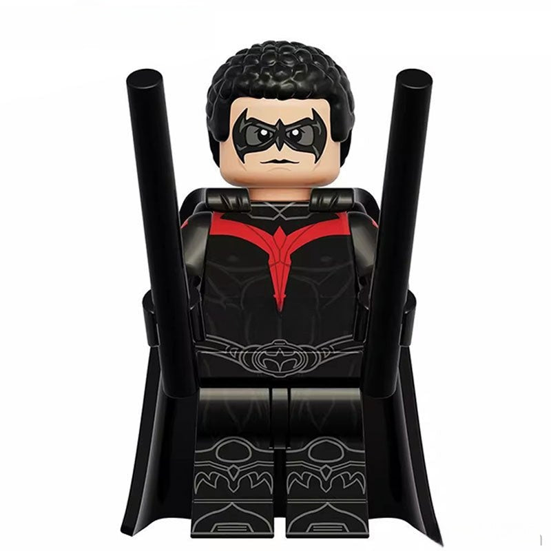 Robin Nightwing from Batman Minifigure Toy