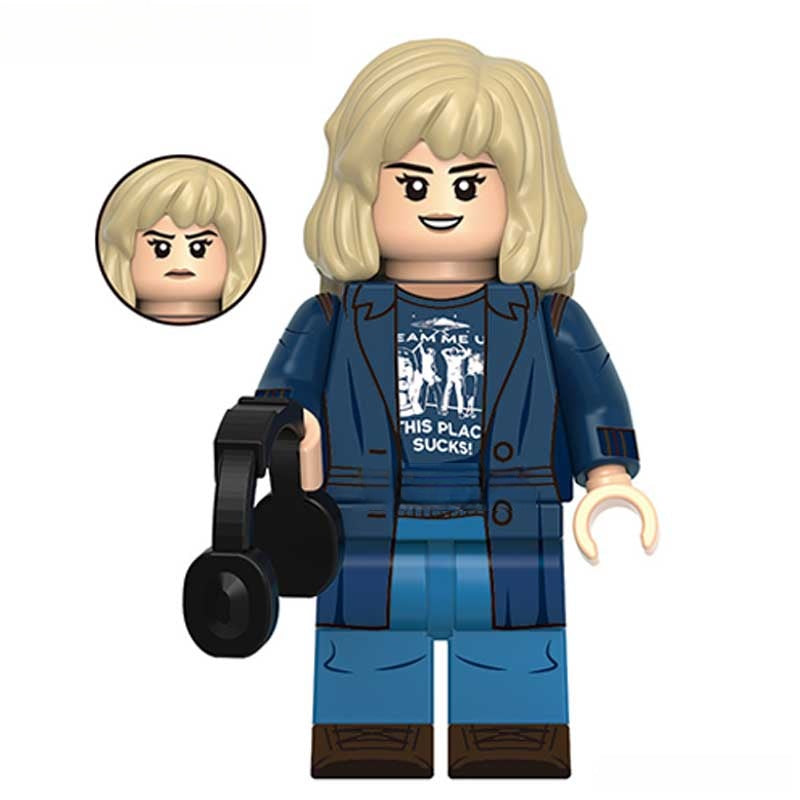 Robin Stranger Things Minifigure Toy