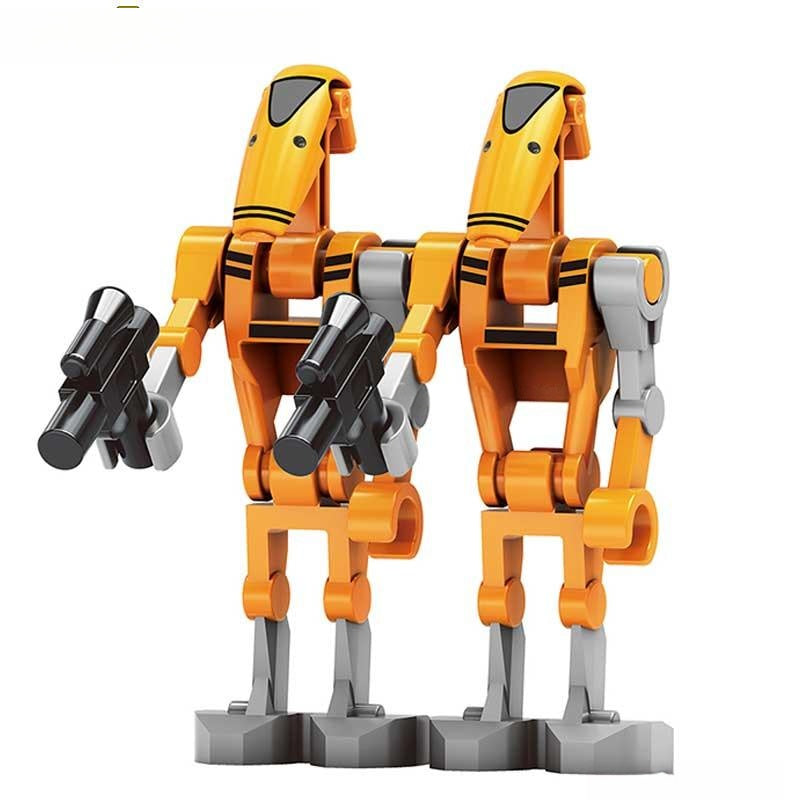 Rocket Battle Droids set of 2 Star Wars Minifigure Toy NEW