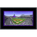 Framed Coors Field Colorado Rockies MLB 16x24 Baseball Photo Professionally Matted