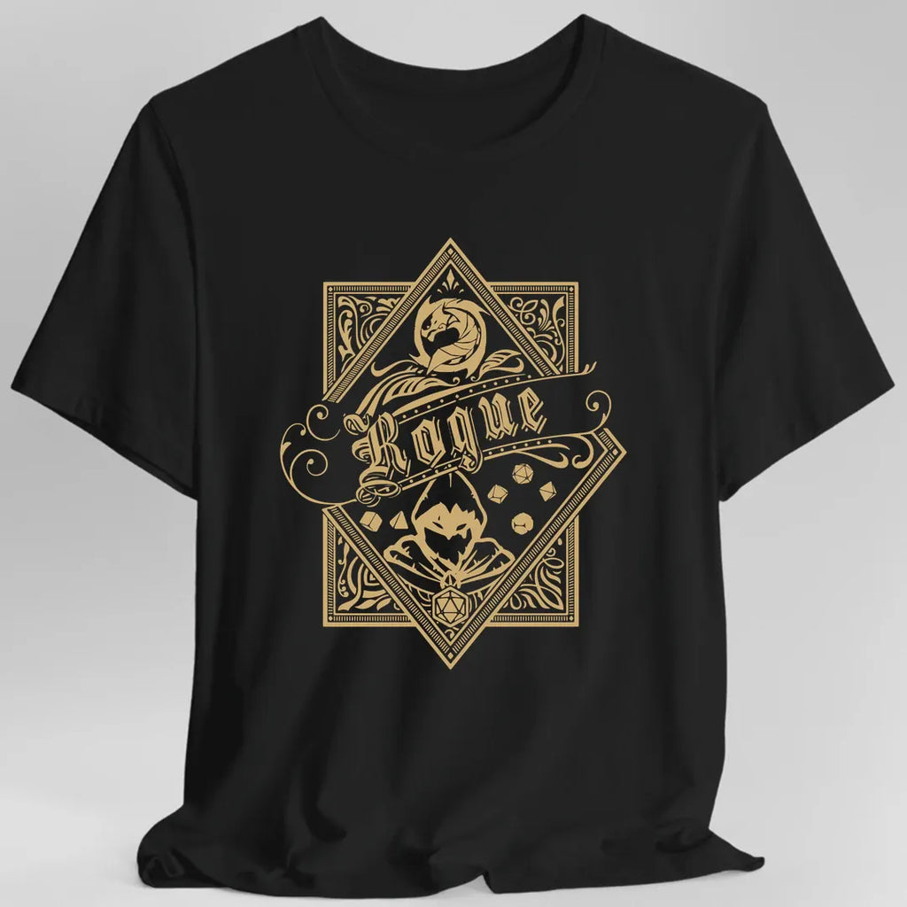 Rogue D&D Class Emblem T-shirt