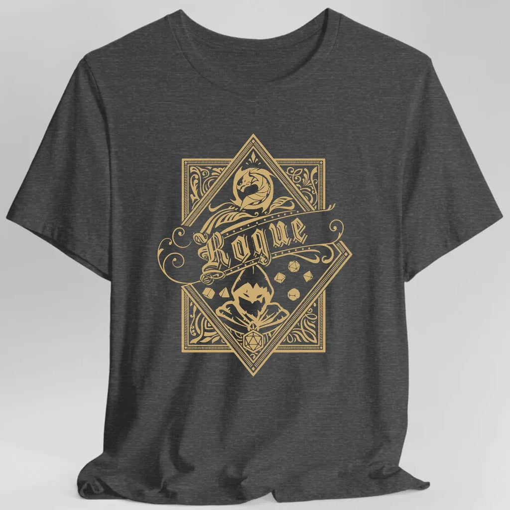 Rogue D&D Class Emblem T-shirt
