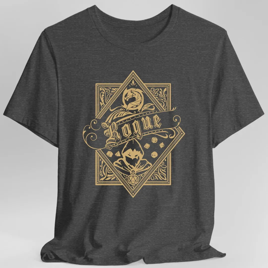 Rogue D&D Class Emblem T-shirt