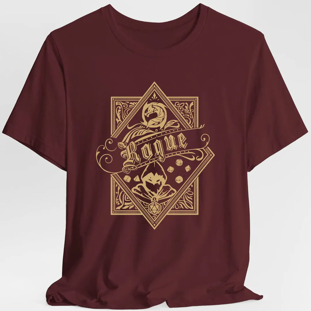 Rogue D&D Class Emblem T-shirt