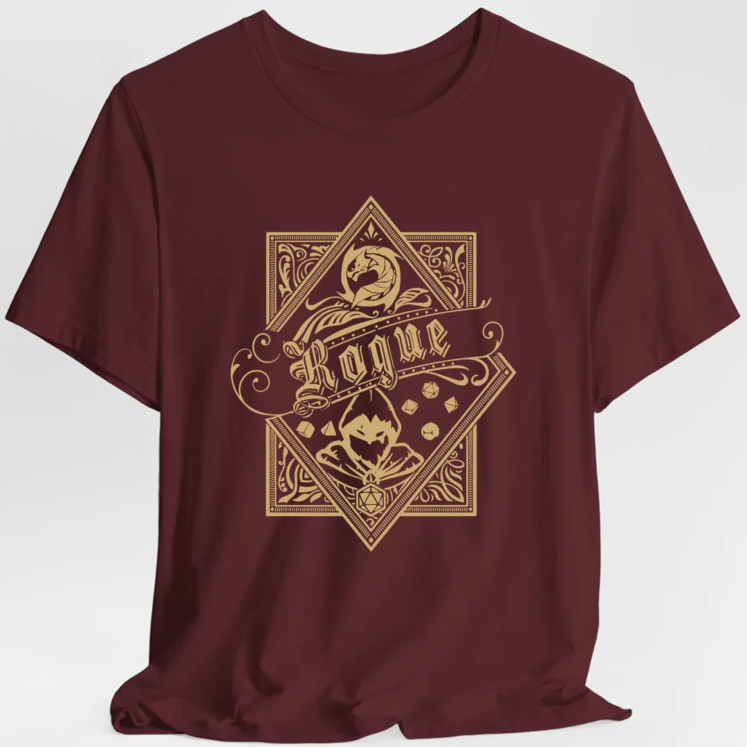 Rogue D&D Class Emblem T-shirt