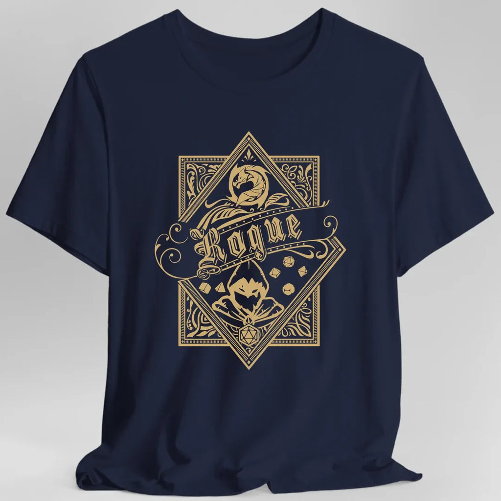 Rogue D&D Class Emblem T-shirt