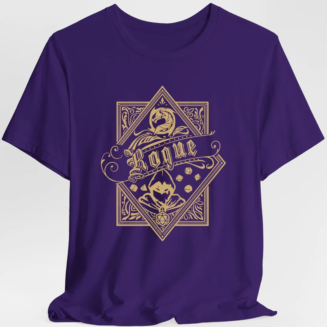 Rogue D&D Class Emblem T-shirt