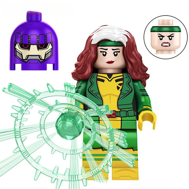 Rogue From X-Men '97 Lego Minifigures Best custom toys S2