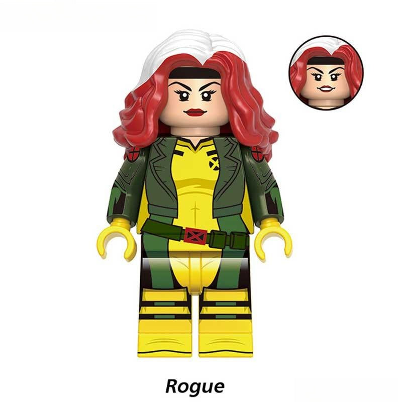 Rogue From X-Men '97 Minifigure Toy NEW