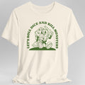 Roll Dice & Kill Monsters Retro T-Shirt
