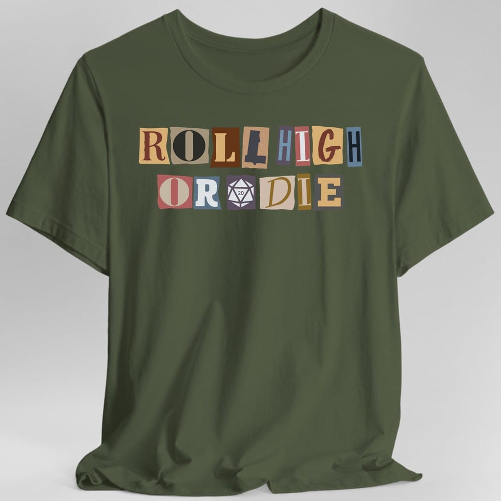 Roll High or Die Ransom T-Shirt