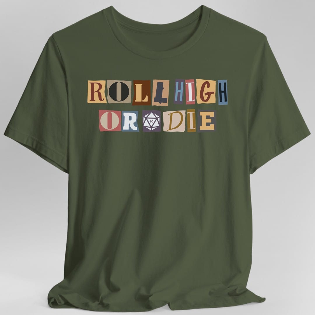 Roll High or Die Ransom T-Shirt