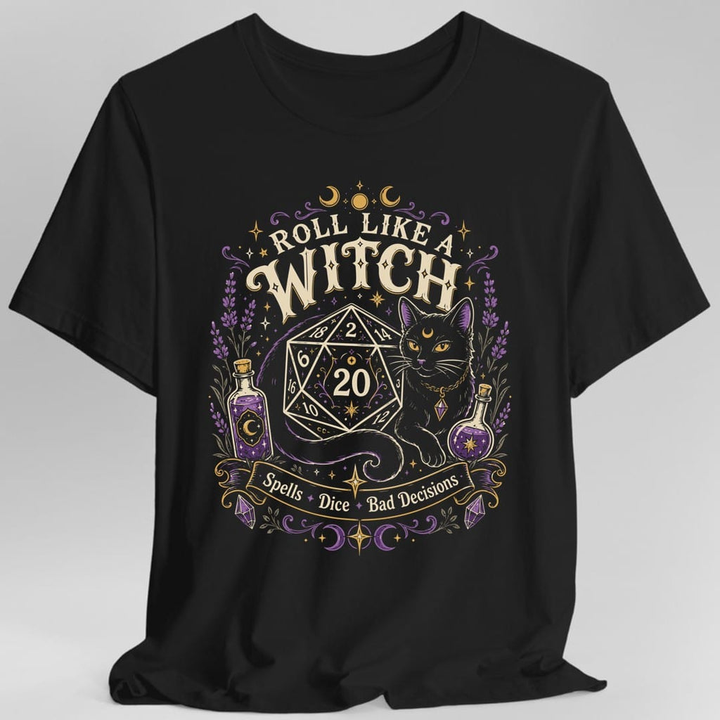 Roll Like a Witch T-Shirt