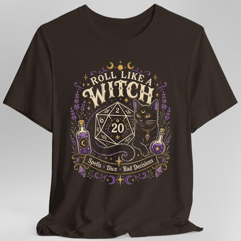 Roll Like a Witch T-Shirt