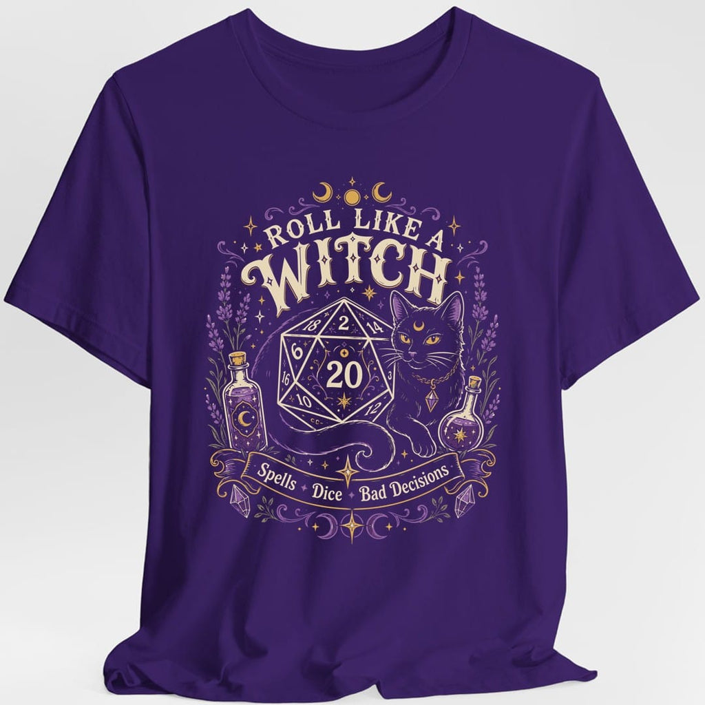 Roll Like a Witch T-Shirt