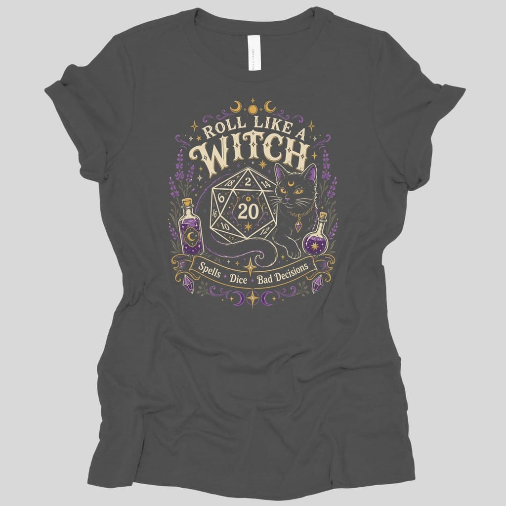 Roll Like a Witch Women's T-shirt