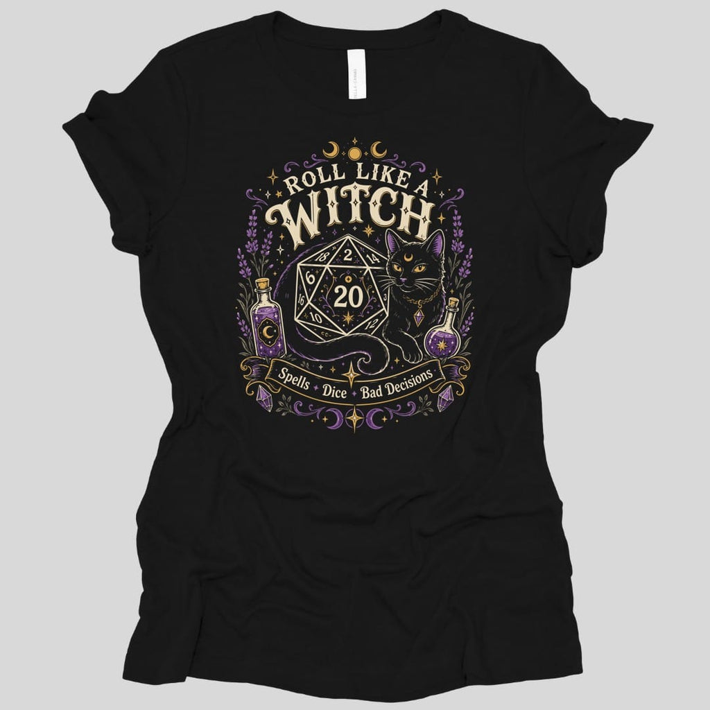 Roll Like a Witch Women's T-shirt