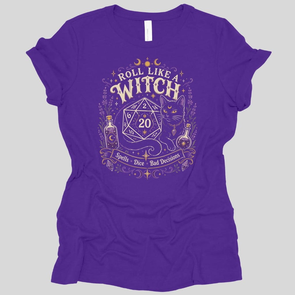 Roll Like a Witch Women's T-shirt