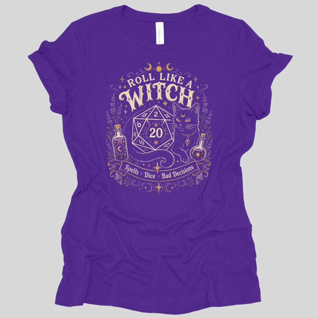 Roll Like a Witch Women's T-shirt