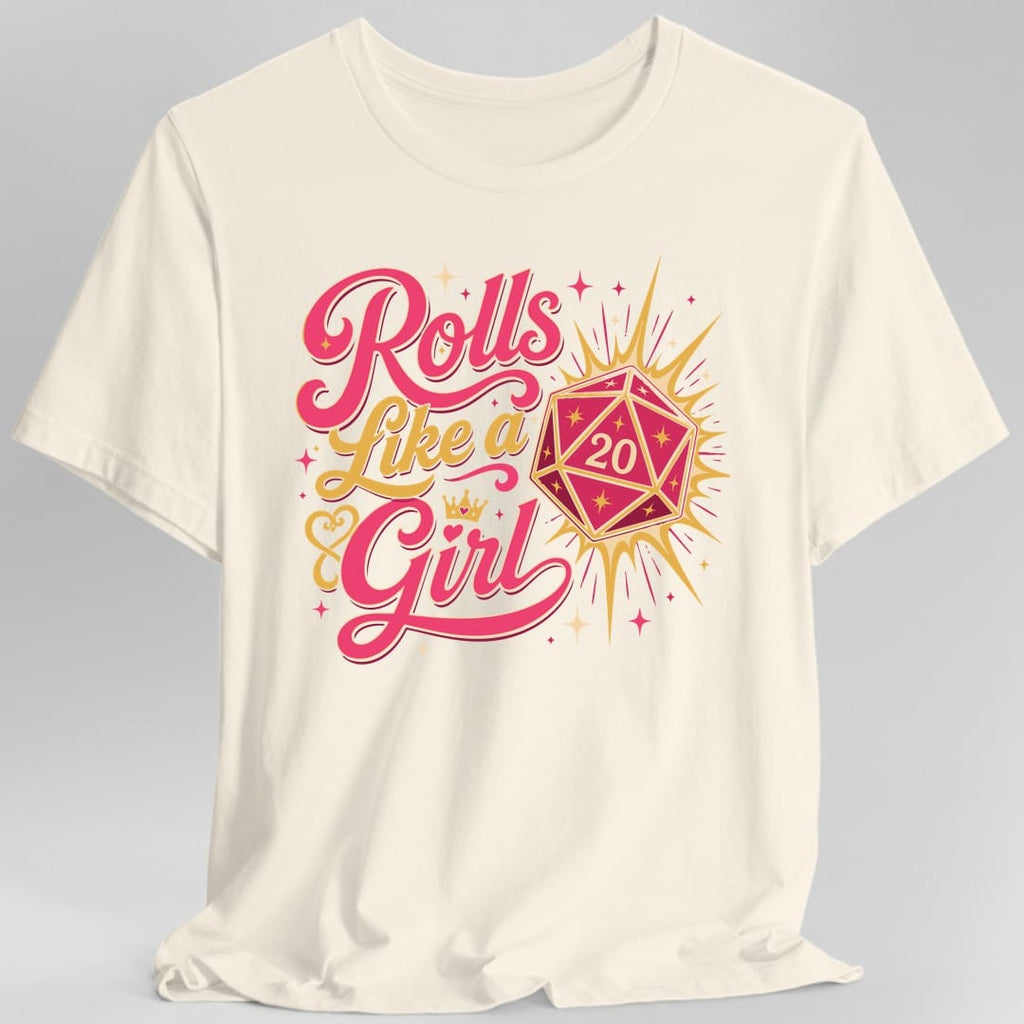 Rolls Like a Girl T-Shirt