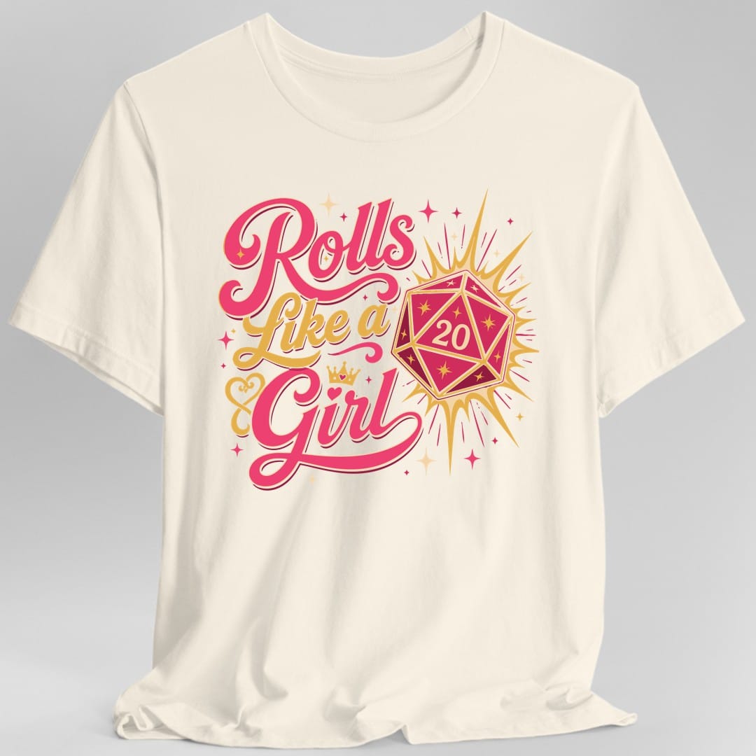 Rolls Like a Girl T-Shirt