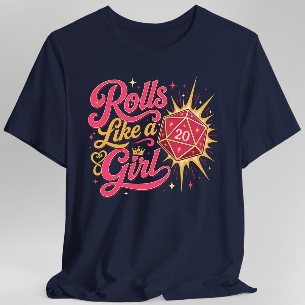 Rolls Like a Girl T-Shirt