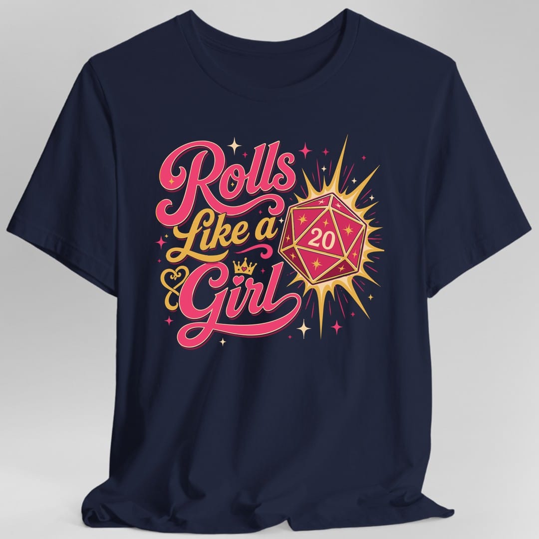 Rolls Like a Girl T-Shirt
