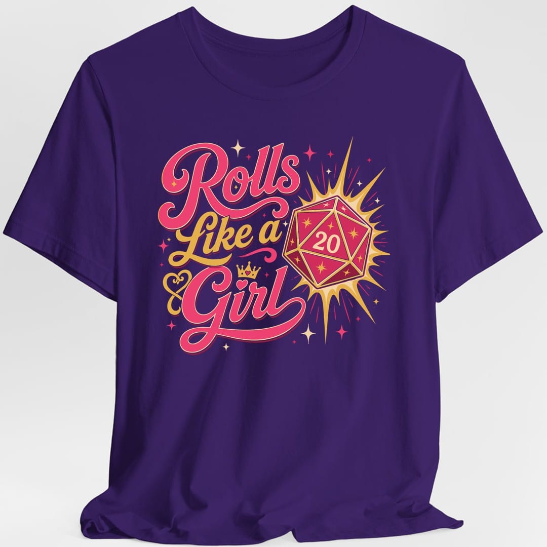 Rolls Like a Girl T-Shirt
