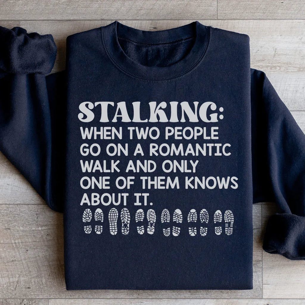 Romantic Walk Sweatshirt