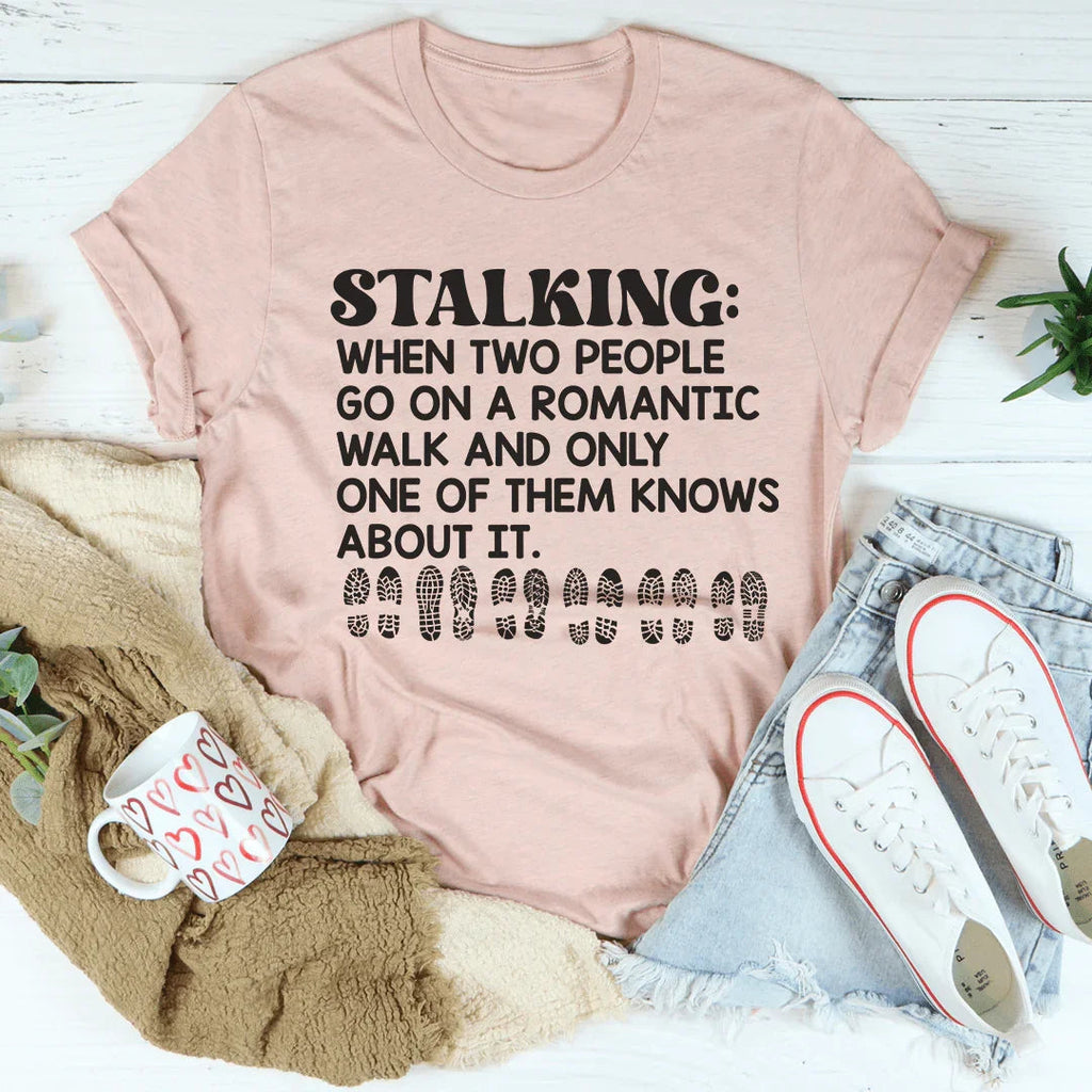 Romantic Walk Tee