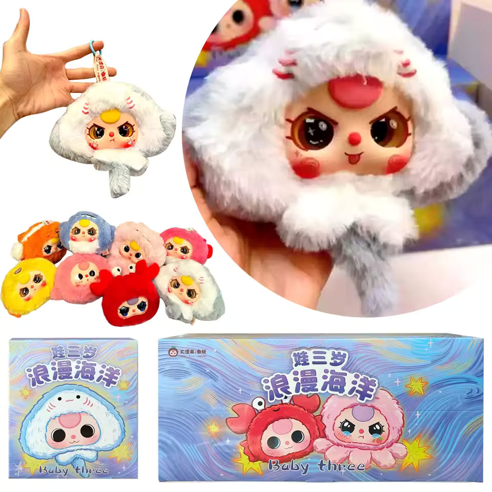 Baby Three Romantic Ocean