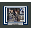 Framed Autographed/Signed Ron Guidry New York Yankees 8x10 Baseball Photo JSA COA