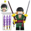Roronoa Zoro from ONE PIECE Anime Minifigure Toy 12