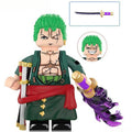 Roronoa Zoro from One Piece Lego Anime Minifigures Custom Toys 6