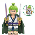 Roronoa Zoro ONE PIECE Anime Minifigure Toy 2
