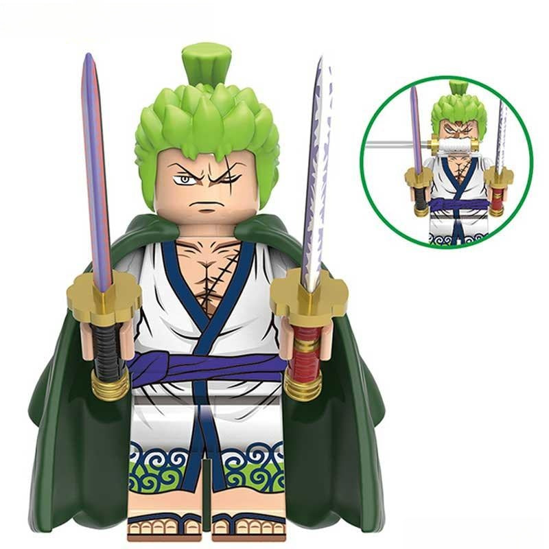Roronoa Zoro ONE PIECE Anime Minifigure Toy 2
