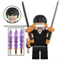 Roronoa Zoro Suit Outfit ONE PIECE Anime Minifigure Toy 9