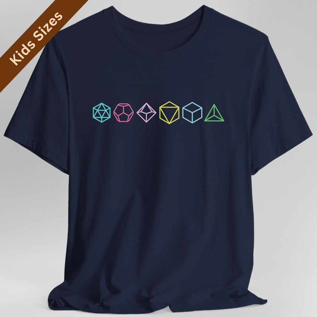 Row of Dice Kids T-Shirt