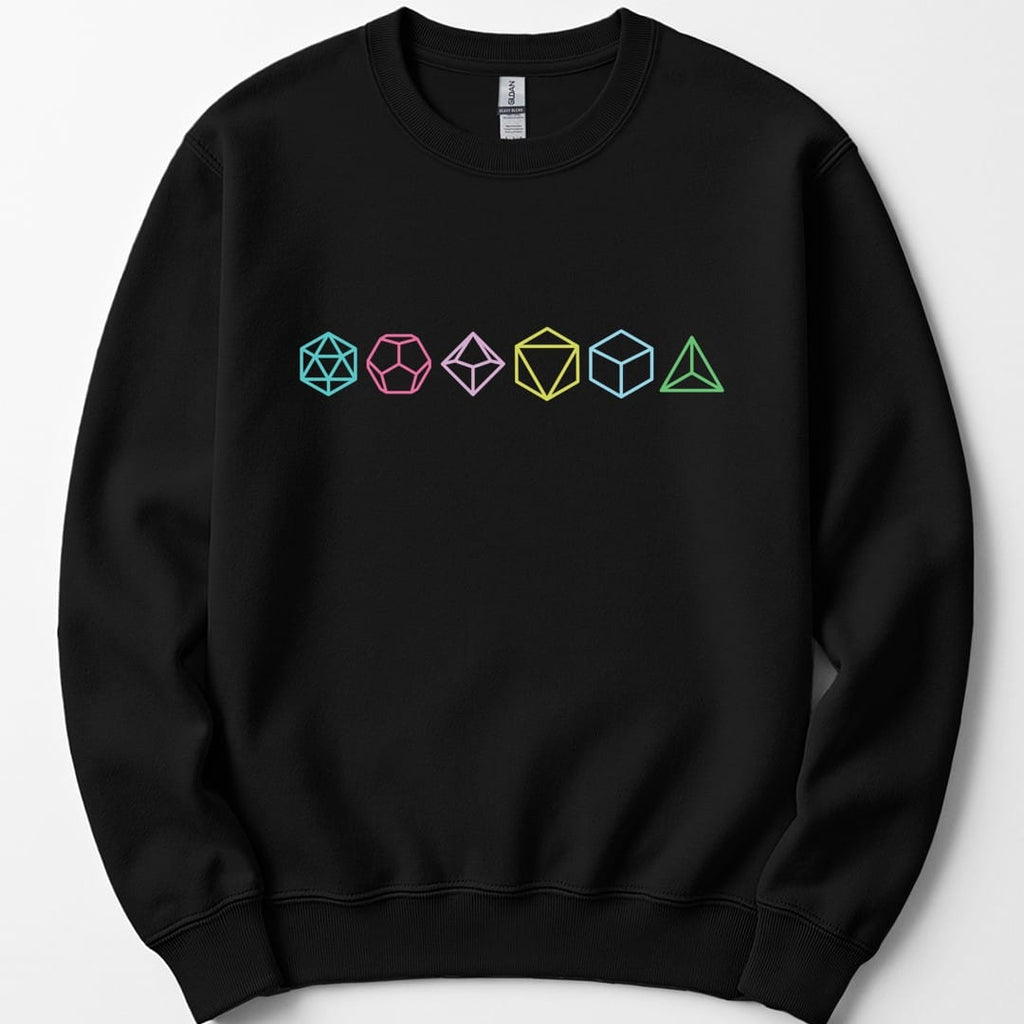 Row of Dice Sweatshirt