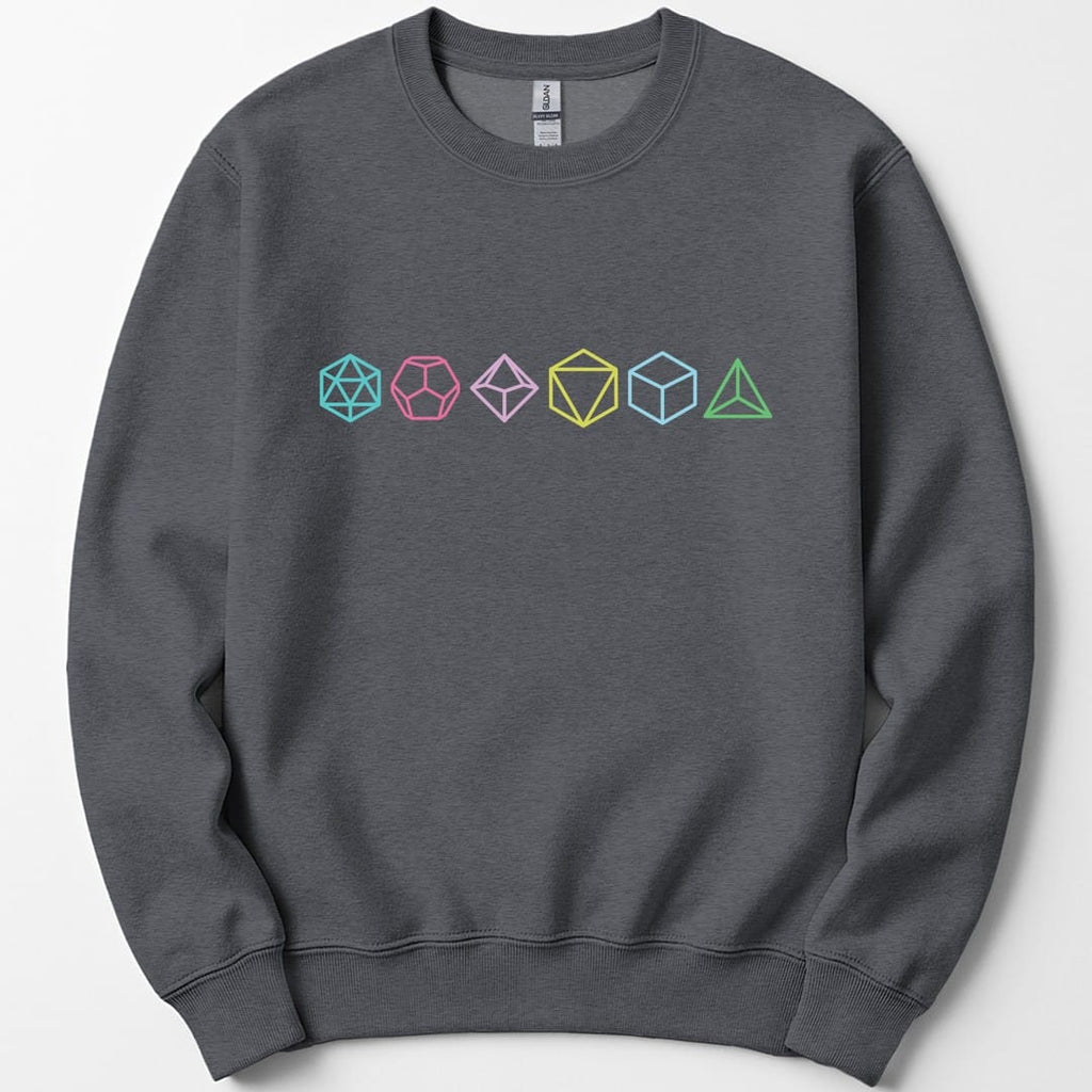 Row of Dice Sweatshirt