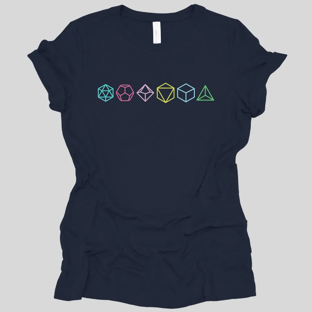 Row of Dice Women's T-shirt