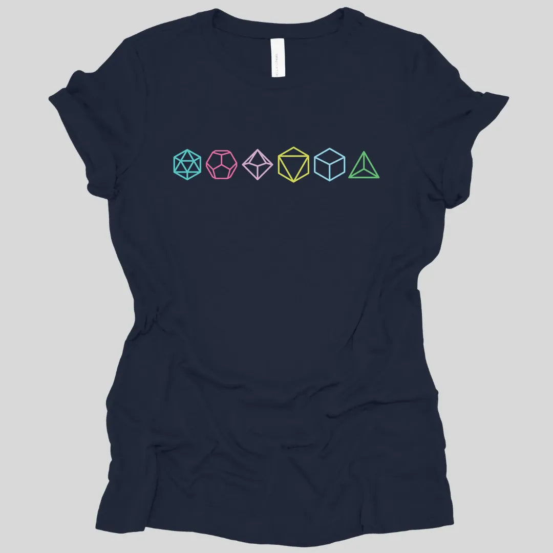 Row of Dice Women's T-shirt