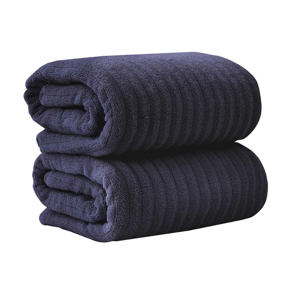 Luxury Combed Cotton Bath Towel Set - Karina Collection