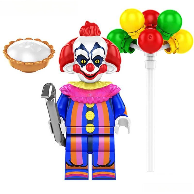 Rudy from Killer Clowns From Outer Space movie Minifigure Toy #6