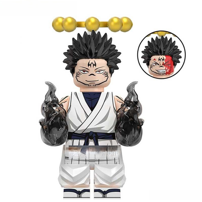 Ryomen Sukuna Jujutsu kaisen Lego Anime Minifigures Custom Toys 1