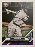 2024 Topps Now Josh Gibson #241 Purple #/241 Baseball Card