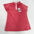 Storie Milli Polo Women's Short Sleeve Golf Polo Shirt Coral Crush Size S