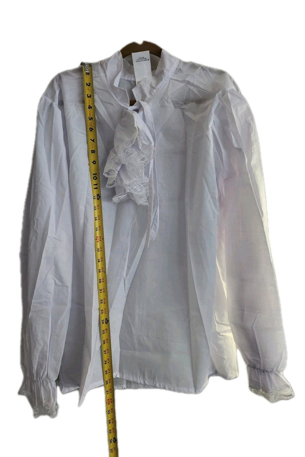 Forum Novelties Men's Vampire Pirate Shirt Chemise White One Size