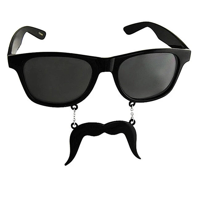 Mustache Glasses